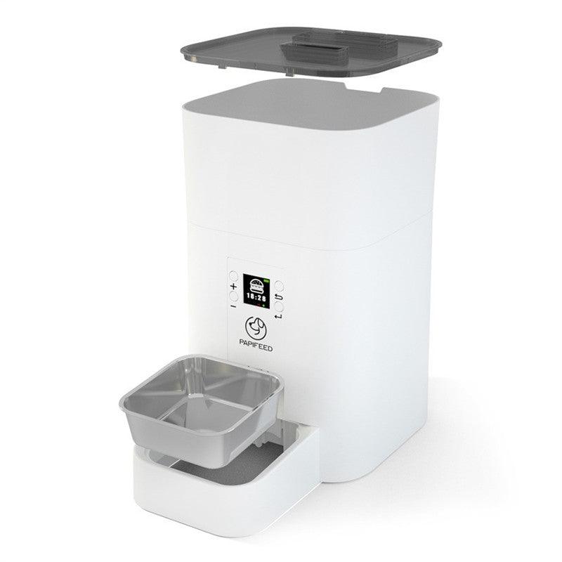 Intelligent Pet Provisions: Color Screen Smart Feeder With