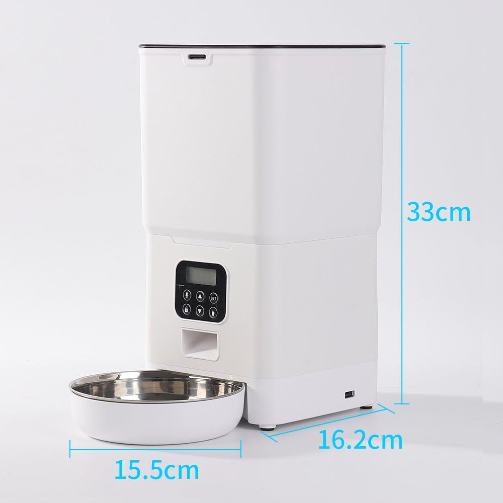 Intelligent Pet Feeder: Effortless Feeding Solution For Cats And Dogs