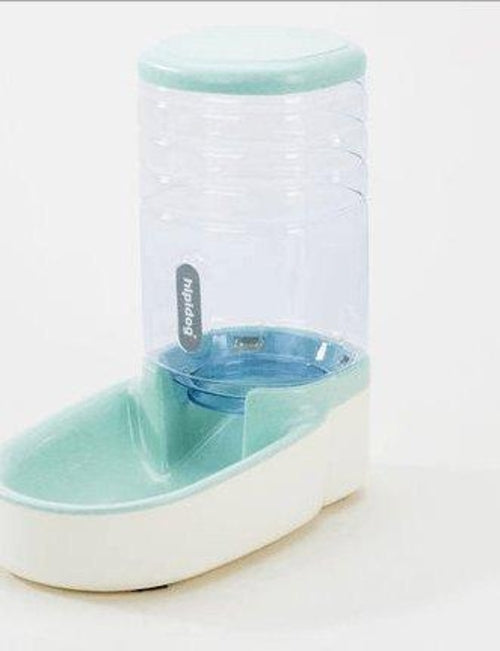 Automatic Pet Feeder And Drinking Fountain Combo